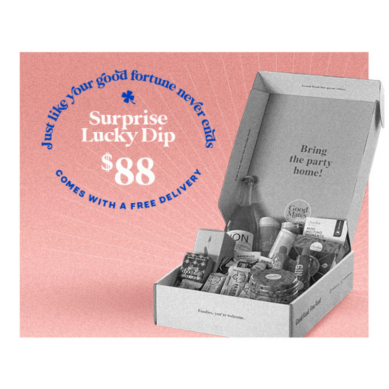 Lucky Dip Box $88 (Free Delivery) - GoodMates Fine Food